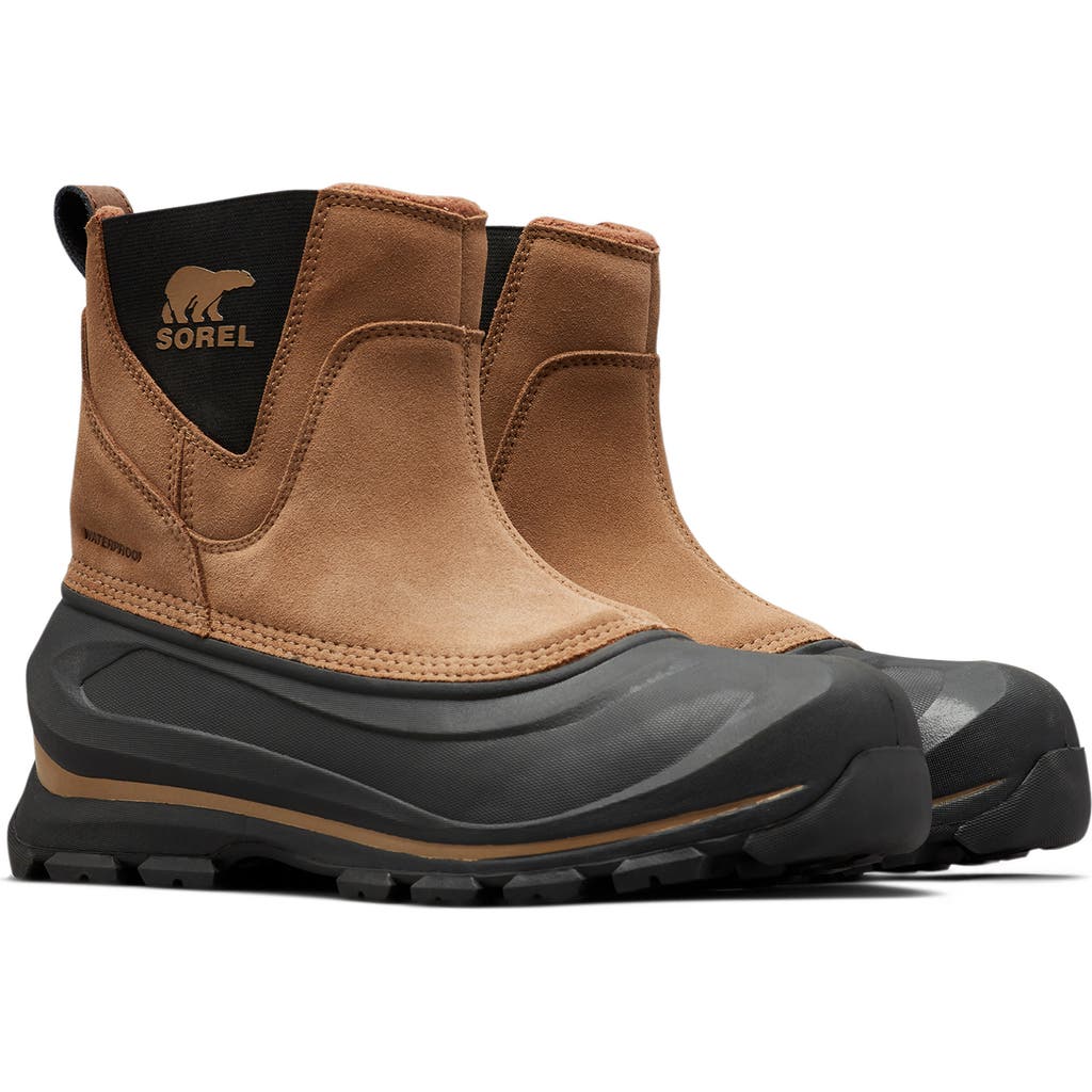 Sorel Buxton Pull On Wp In Delta/black