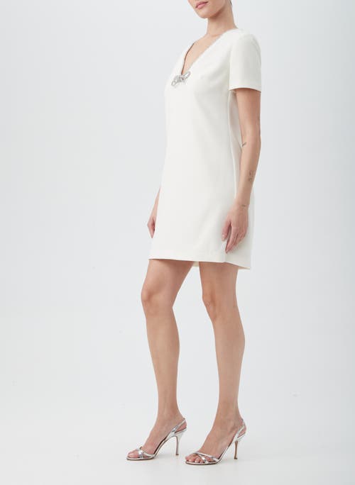 Trina Turk Obelle Dress In Winter White