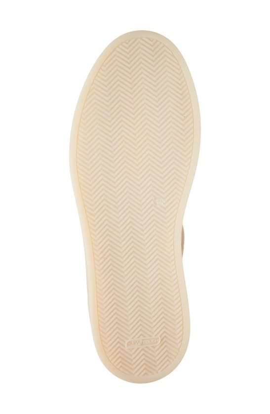 Eleventy Suede Low Top Sneaker In Sand