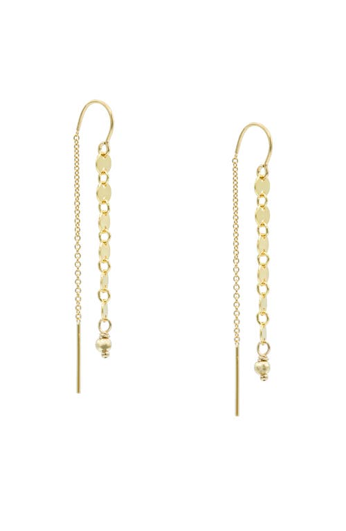 Albisia Rouje Threaders In 14k Gold Filled