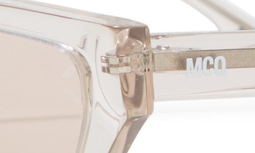 MCQ BY ALEXANDER MCQUEEN MCQ 56MM SQUARE SUNGLASSES