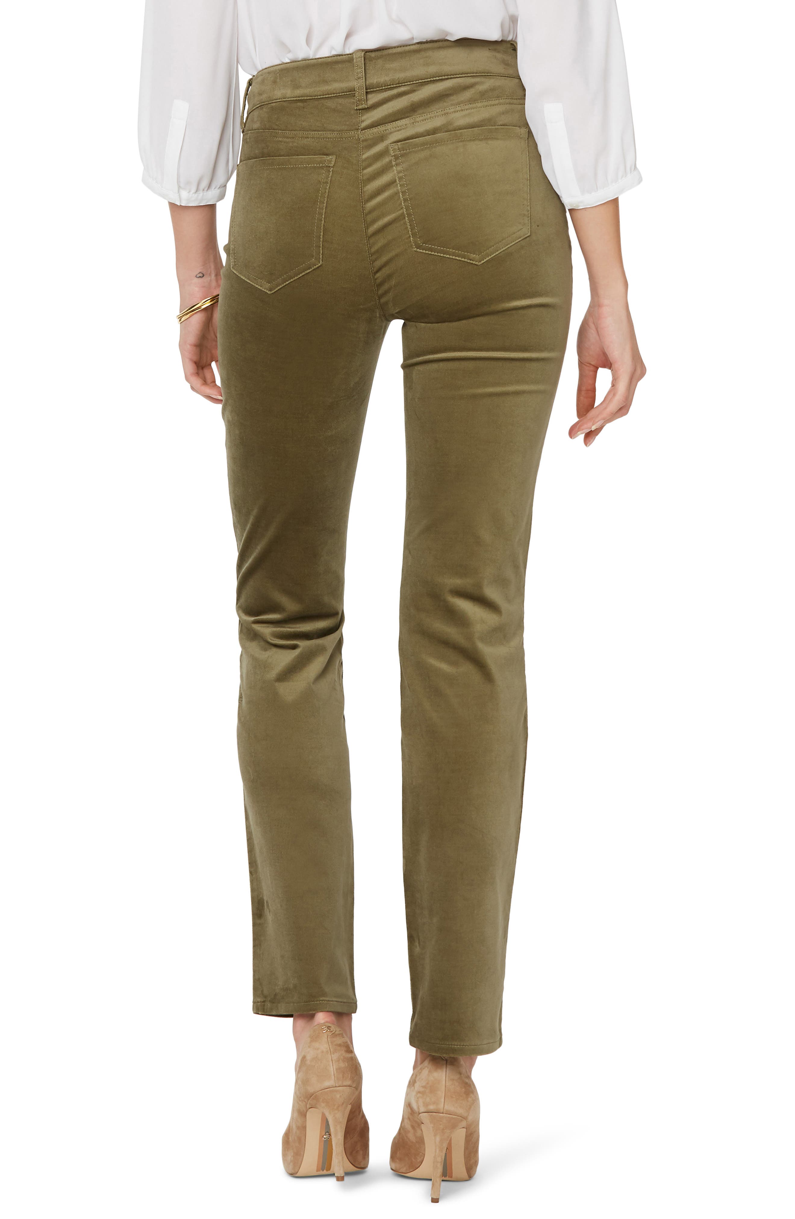 NYDJ Marilyn Straight Leg Corduroy 