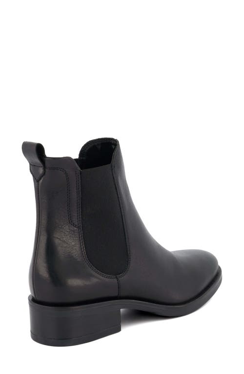 Dune London Panoramic Chelsea Boot In Black