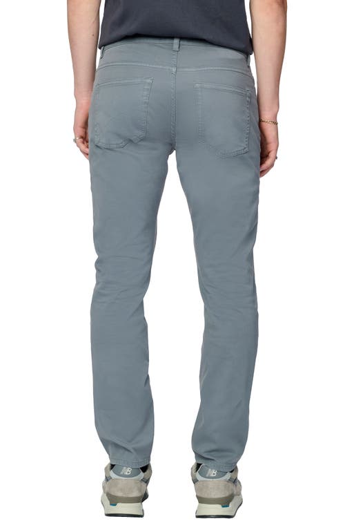 Warp & Weft Warp+weft Ams Slim Fit Jeans In Stormy Weather