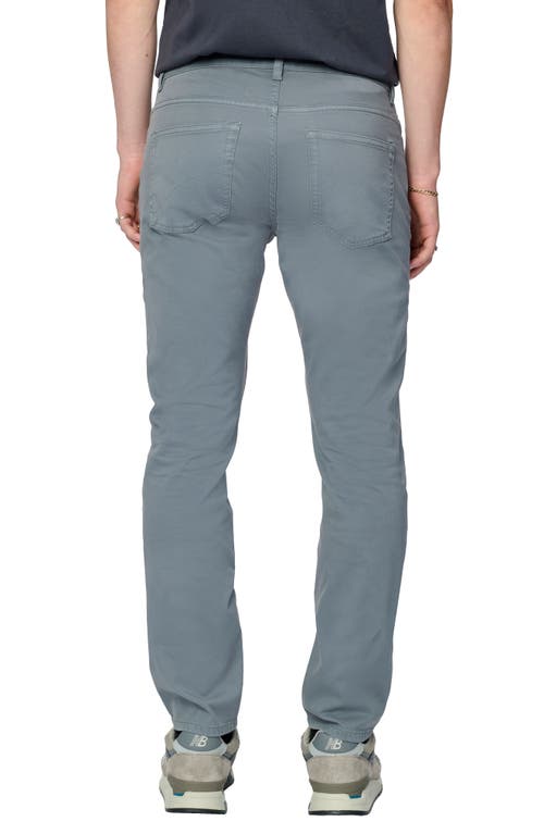 Shop Warp & Weft Warp+weft Ams Slim Fit Jeans In Stormy Weather