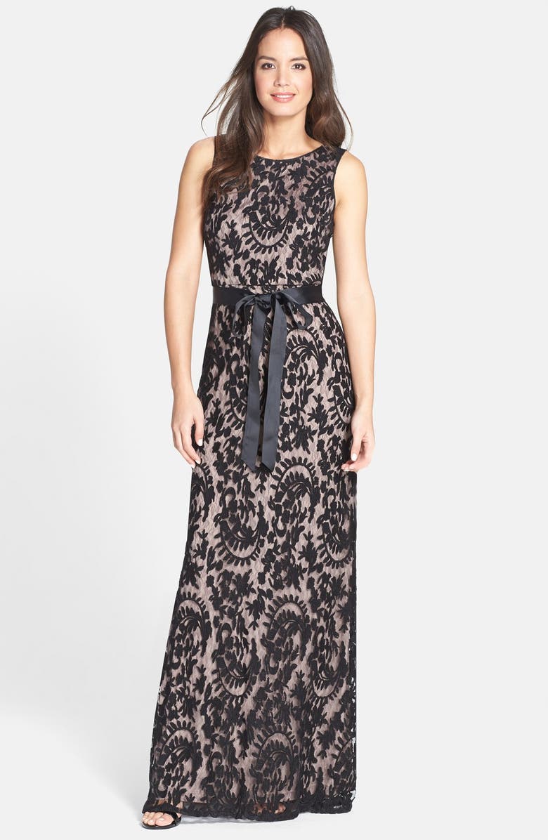 Adrianna Papell Lace Mermaid Gown | Nordstrom
