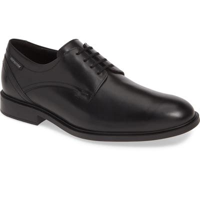 Mephisto Frederick Plain Toe Derby- Black