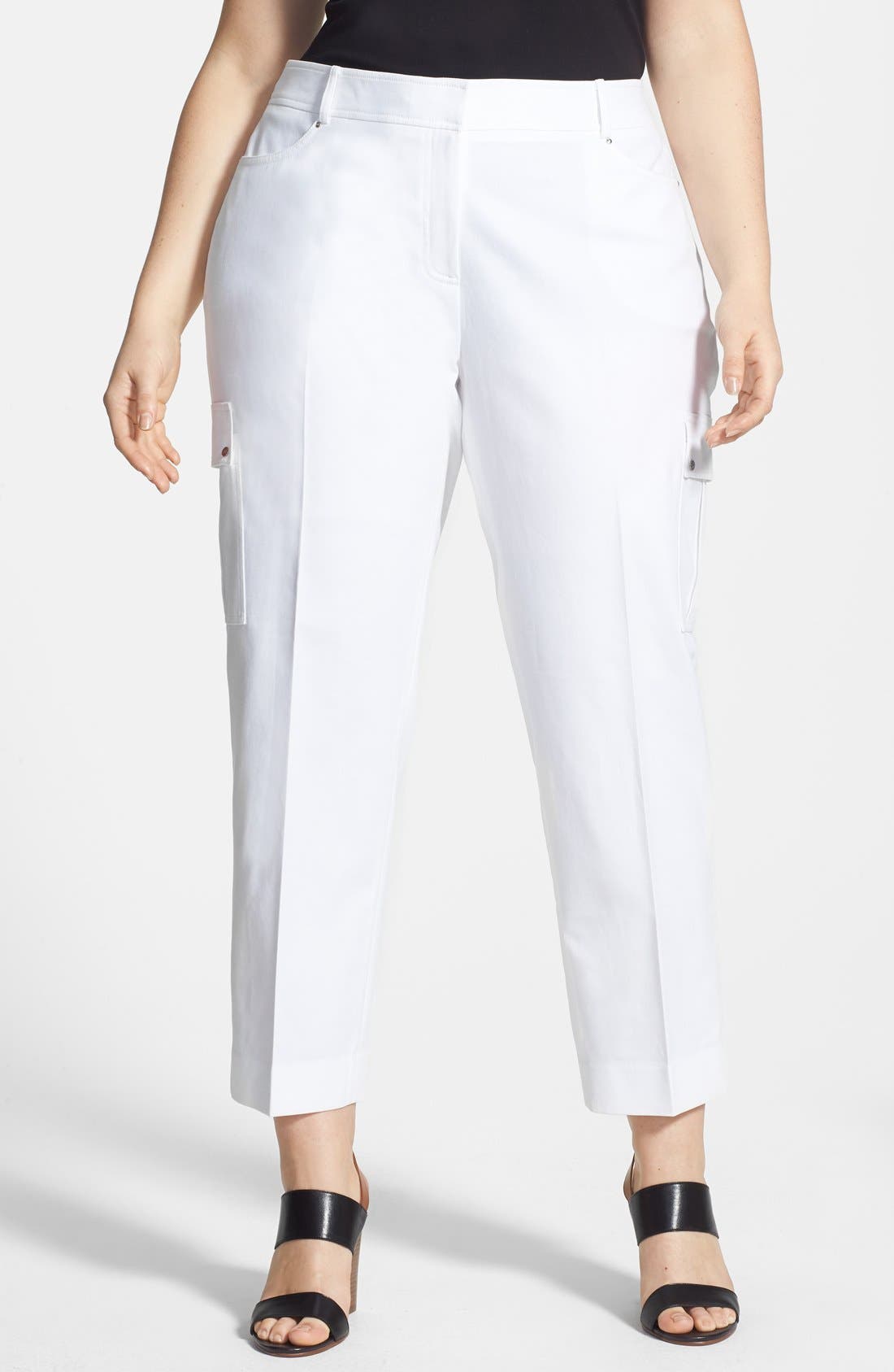 anne klein capri pants