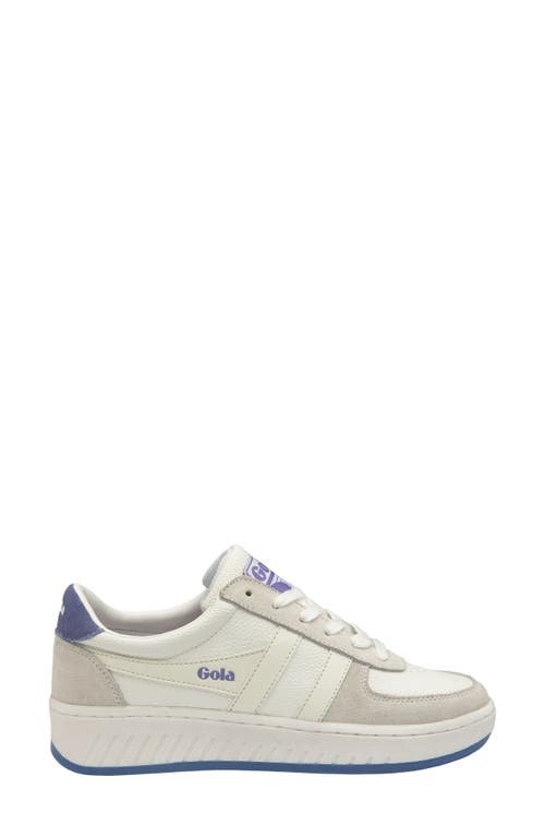 Shop Gola Grandslam 88 Sneaker In White/white/lavender