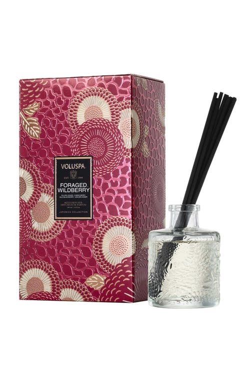 Voluspa Foraged Wildberry Reed Diffuser 