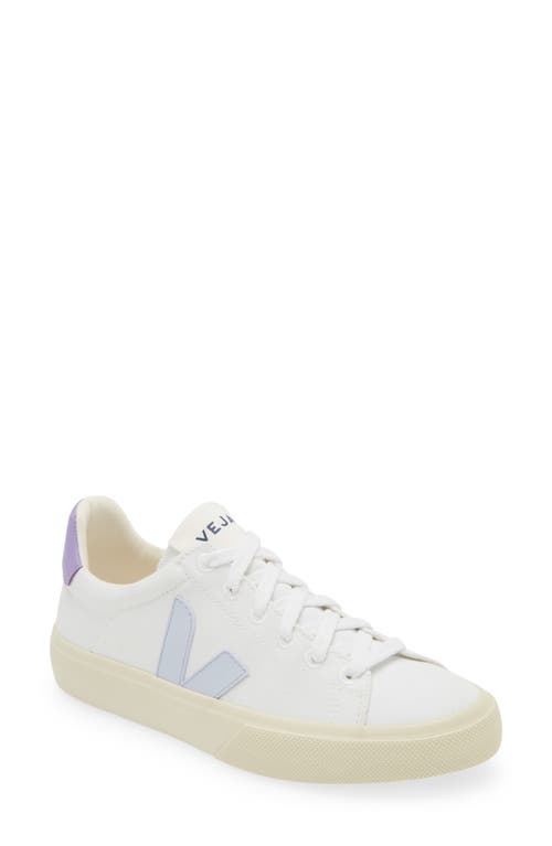 Veja Campo Sneaker in White Swan Lavander at Nordstrom, Size 39