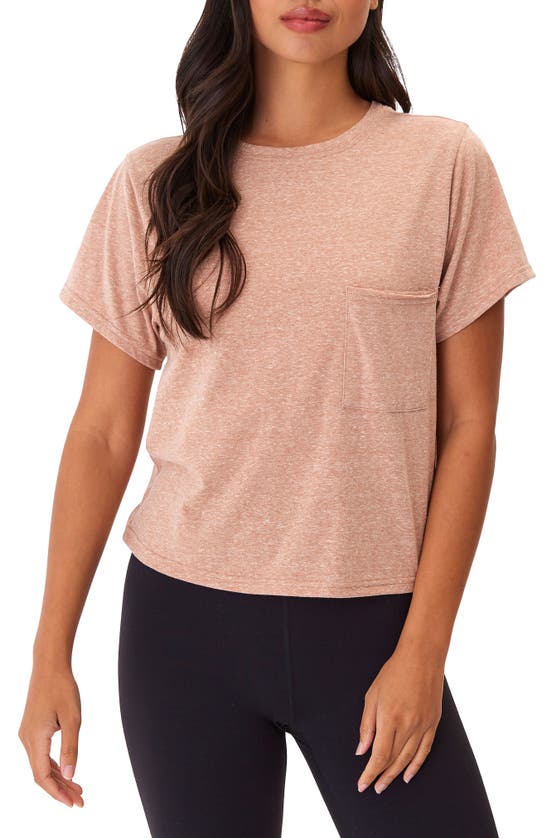 Shop Threads 4 Thought Shelbie Jersey Pocket T-shirt In Dune