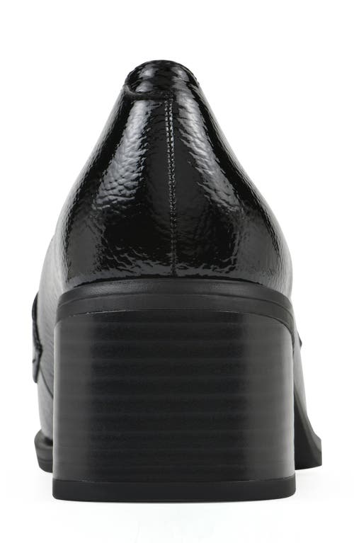 CLIFFS BY WHITE MOUNTAIN WHITE MOUNTAIN FOOTWEAR NACHO BLOCK HEEL PUMP