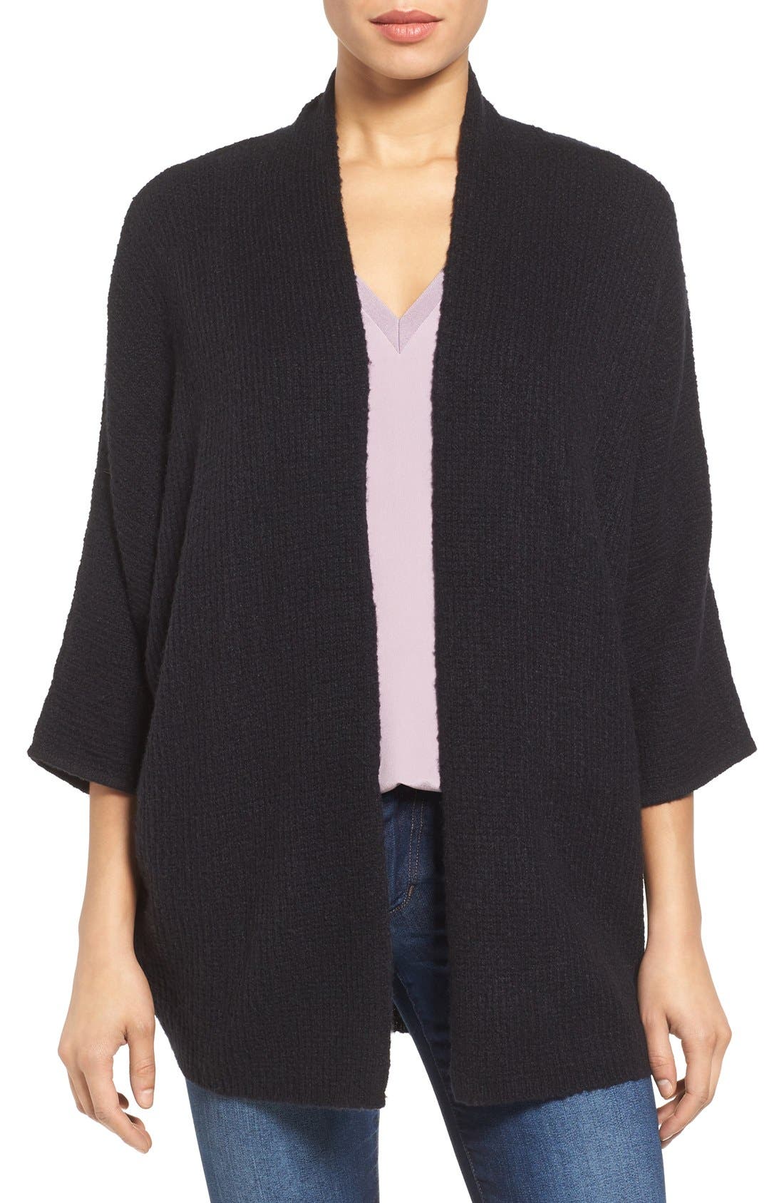 Halogen® Open Front Knit Cardigan Nordstrom