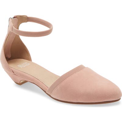 Eileen Fisher Ivie Ankle Strap Pump, Pink
