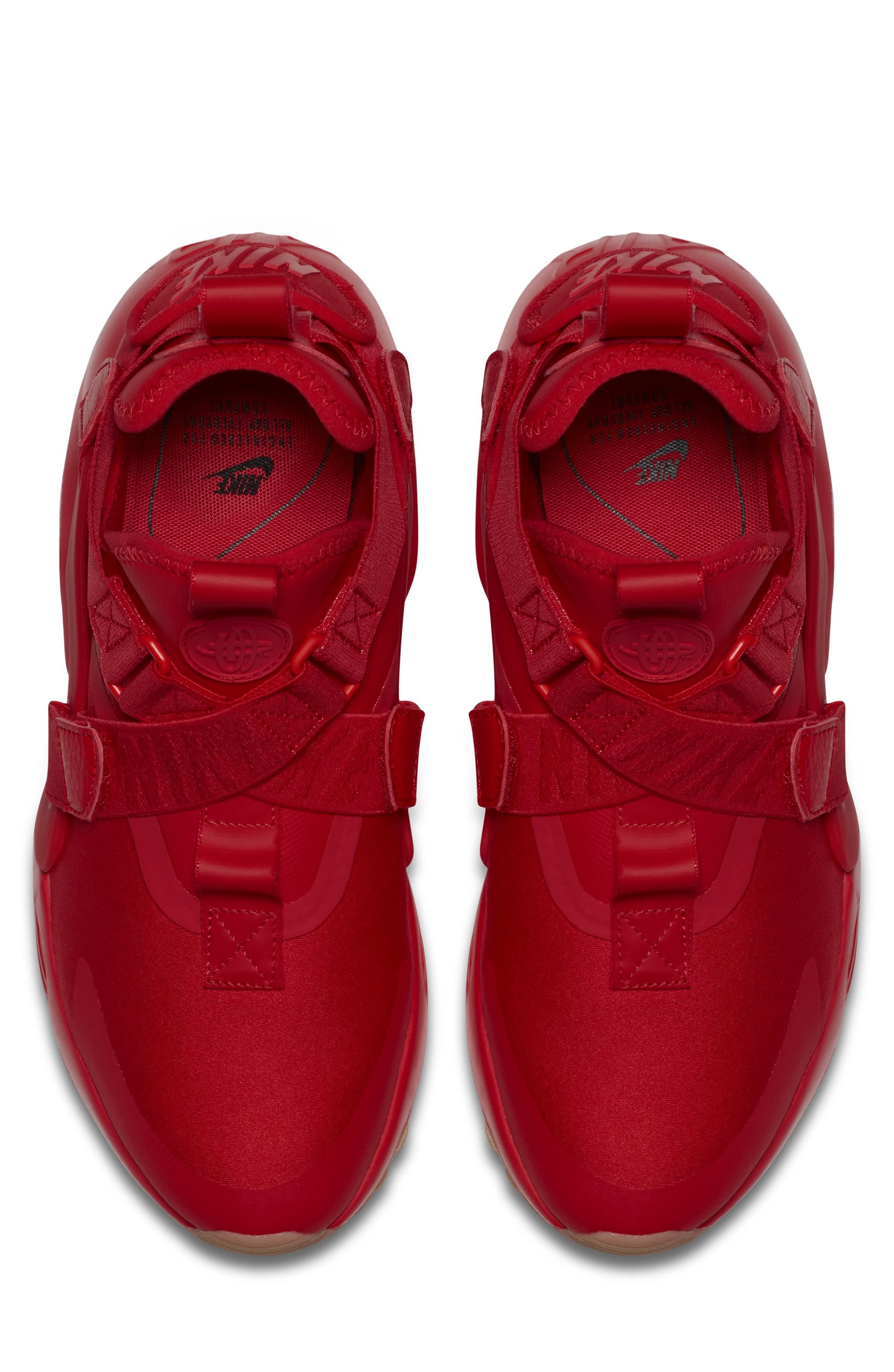 huarache city red