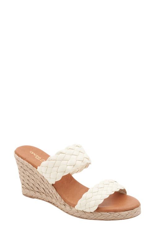 André Assous Aria Espadrille Wedge Sandal at Nordstrom