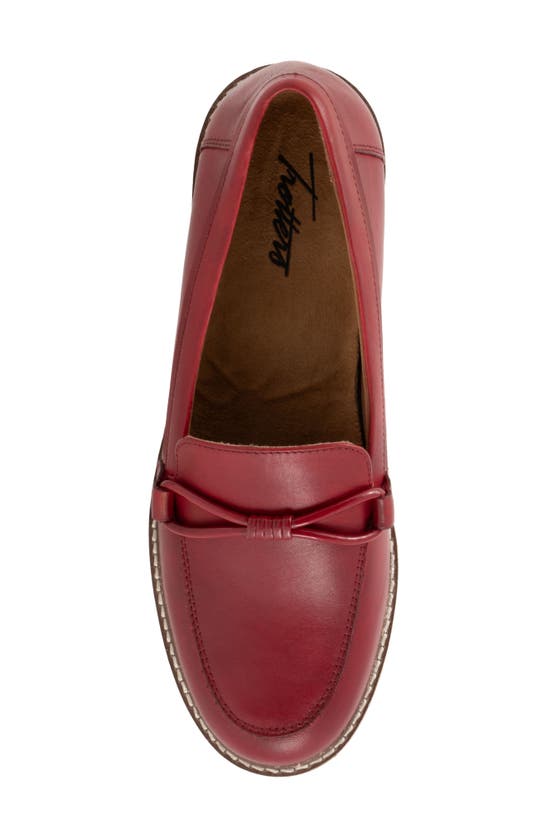 Shop Trotters Fiora Loafer In Red