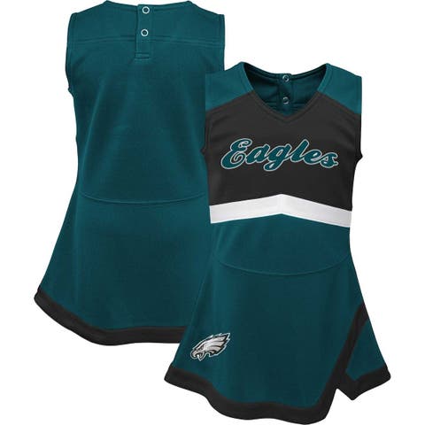 Girls Preschool Royal Indianapolis Colts Two-Piece Cheer Captain Jumper  Dress with Bloomers Set