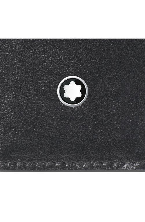 Montblanc Meisterstück Two-pen Sleeve In Black