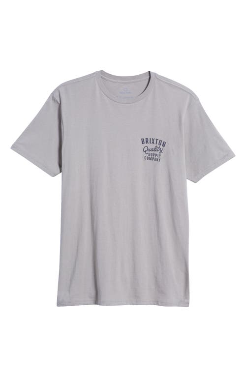 Hubal Cotton Graphic T-Shirt in Oatmeal