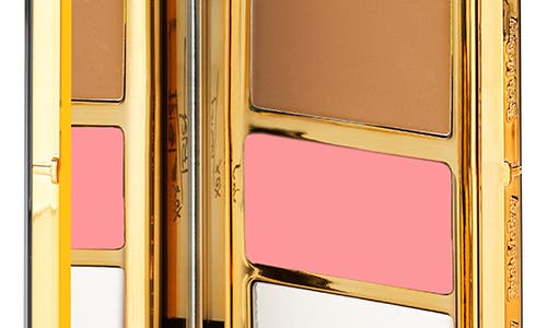 Trish Mcevoy Skin Enhancing Cheek Palette Compact $122 Value In No Color
