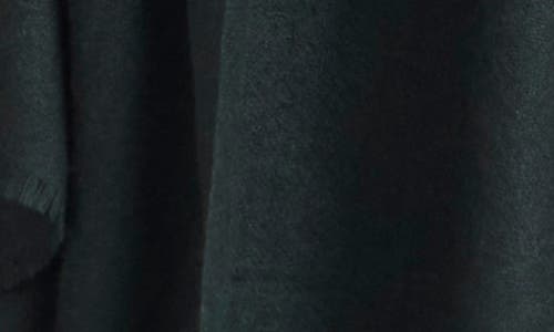 Amicale Cashmere Convertible Scarf In Dark Green