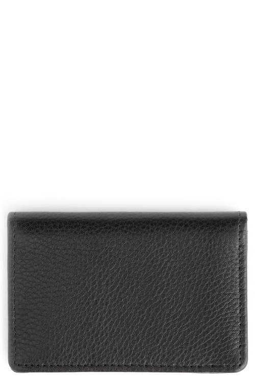 ROYCE New York Leather Card Case in