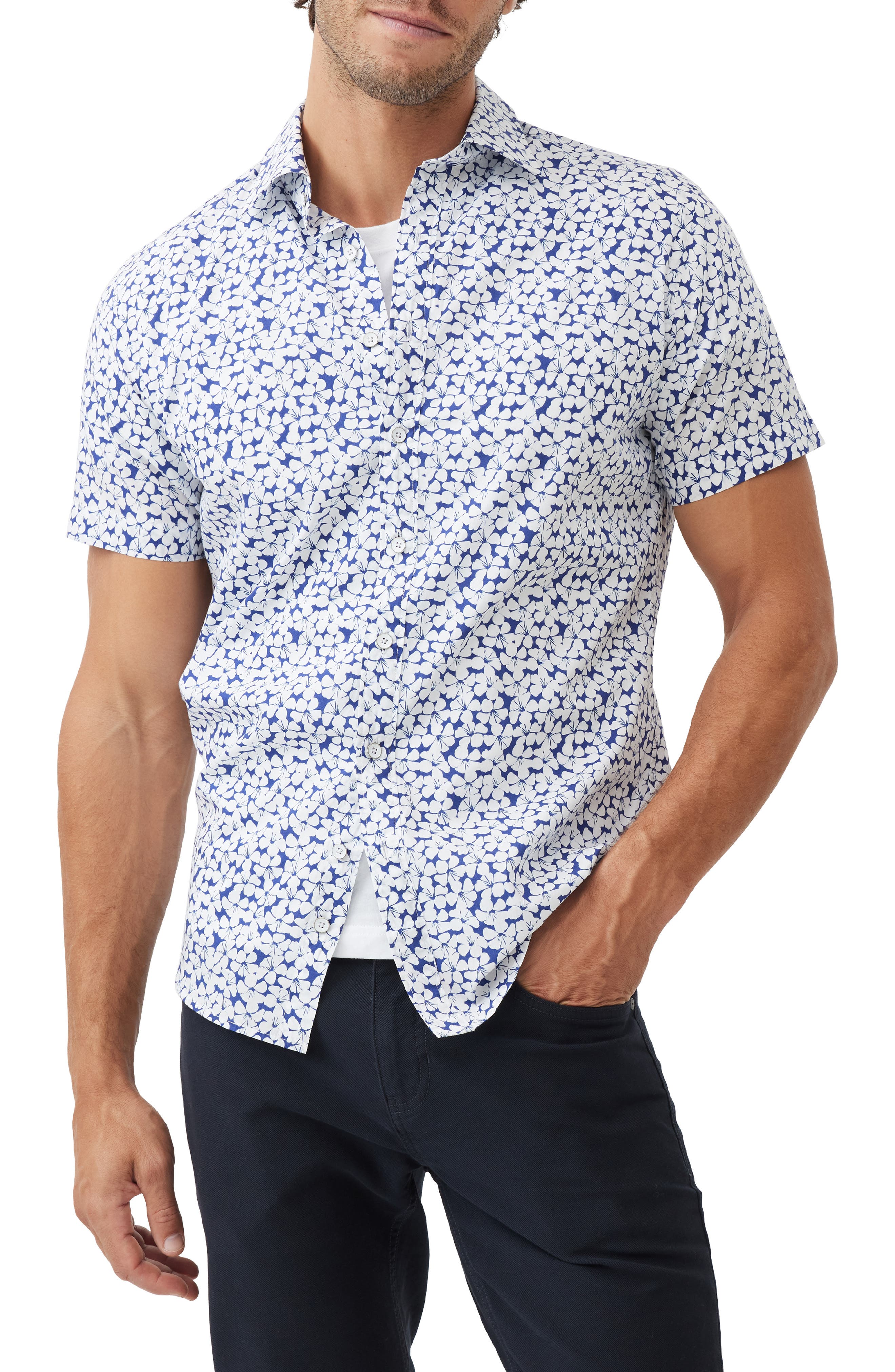 regular fit shirt men
