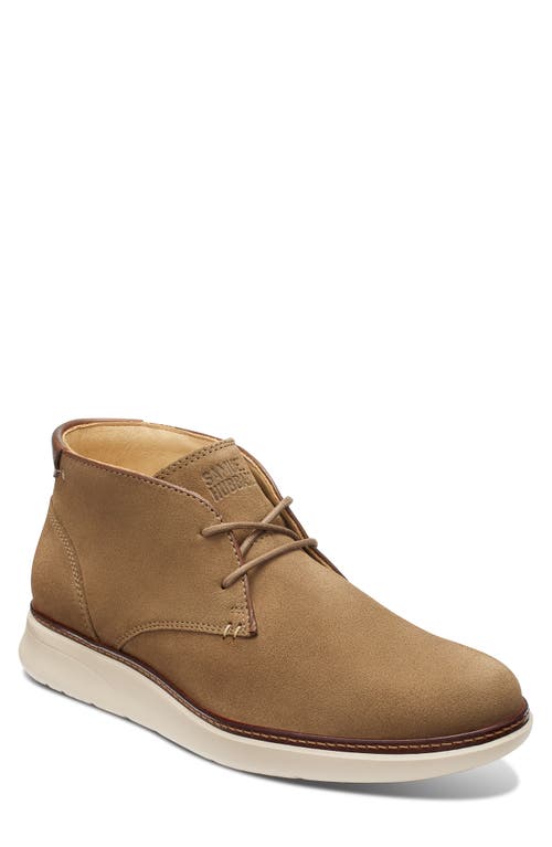 Samuel Hubbard Rafael Chukka Boot in Taupe Suede 