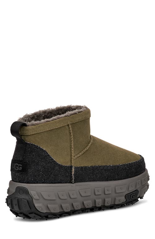 Shop Ugg(r) Venture Daze Ultra Mini Boot In Burnt Olive/charcoal