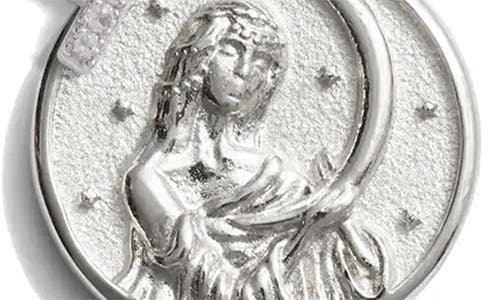 Awe Inspired Divine Intuition Charm Bracelet In 444 - Sterling Silver