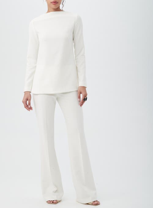 Trina Turk Lancelot 2 Pant In Winter White