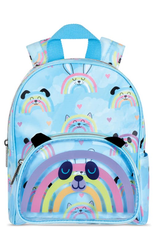 Rainbow Friends Mini Backpack in Blue
