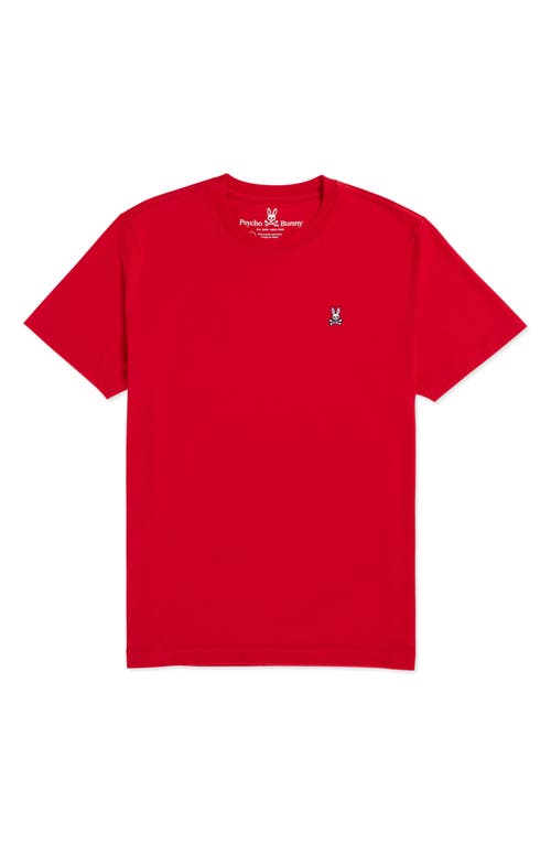 Classic Crewneck T-Shirt in Brilliant Red