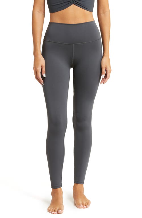 Airlift High Waist 7/8 Leggings in Anthracite