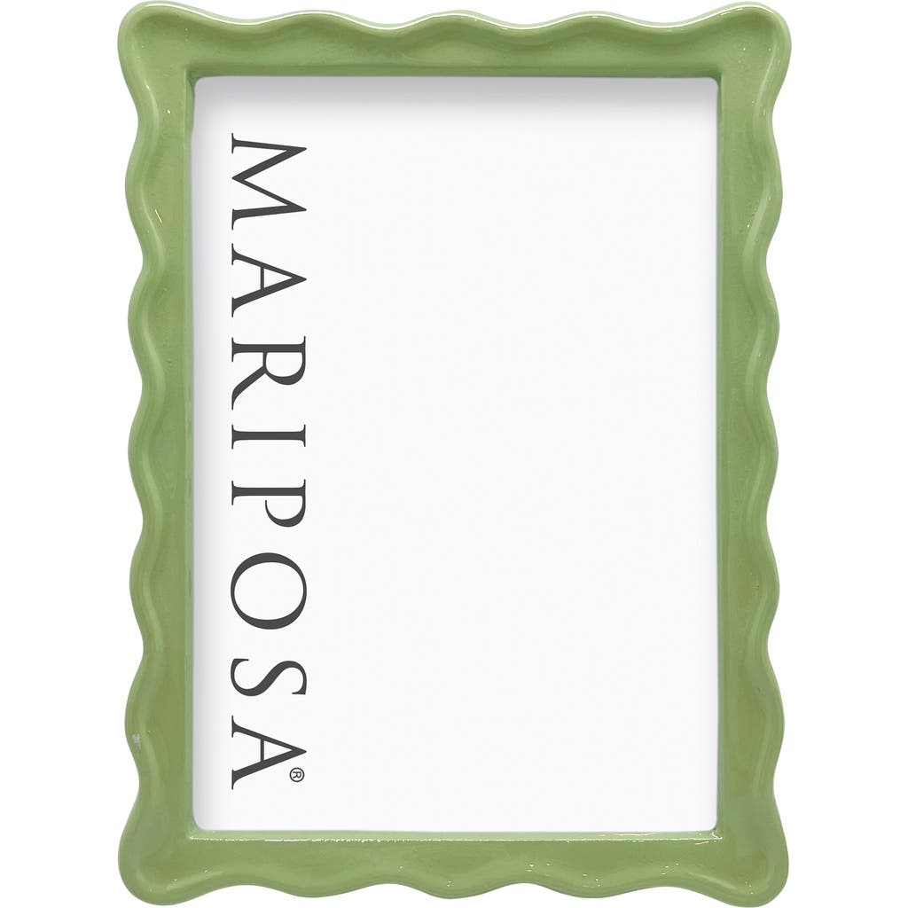 Mariposa Wavy Wavy Frame In Green