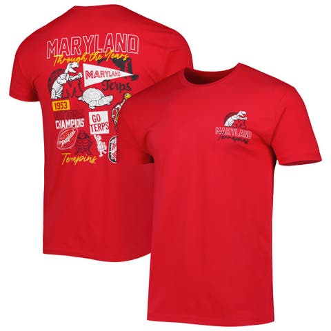 Men's Maryland Terrapins Sports Fan T-Shirts