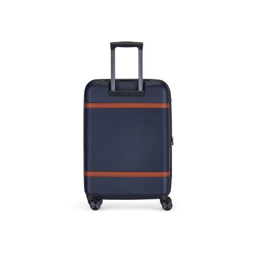 Bugatti Wellington Hardside Medium Luggage With Tsa Lock In Navy