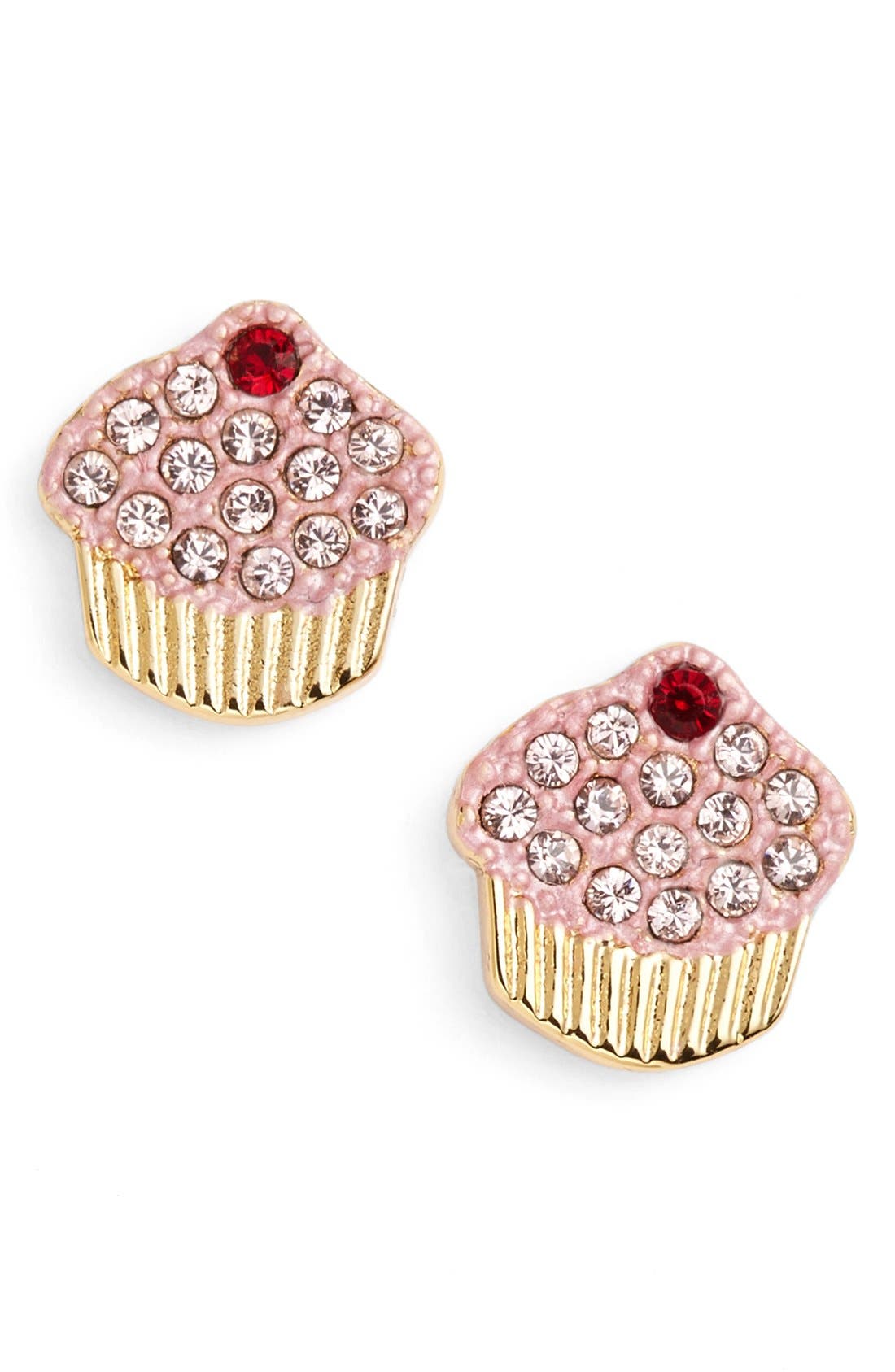 kate spade new york 'thing we love cupcake' stud earrings Nordstrom