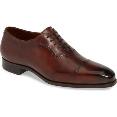 Magnanni Camilo Cap Toe Oxford, Brown