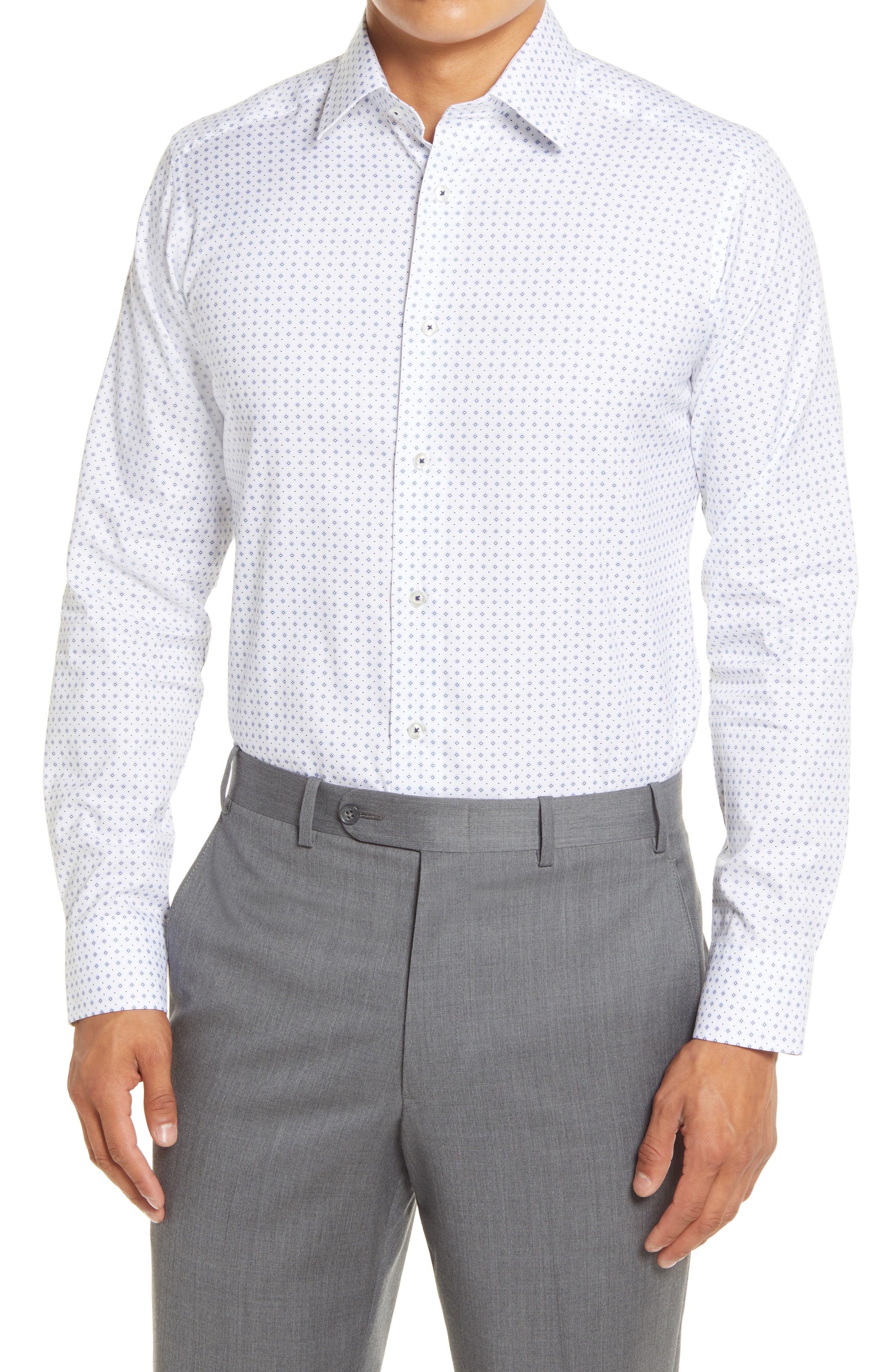extra trim fit dress shirt