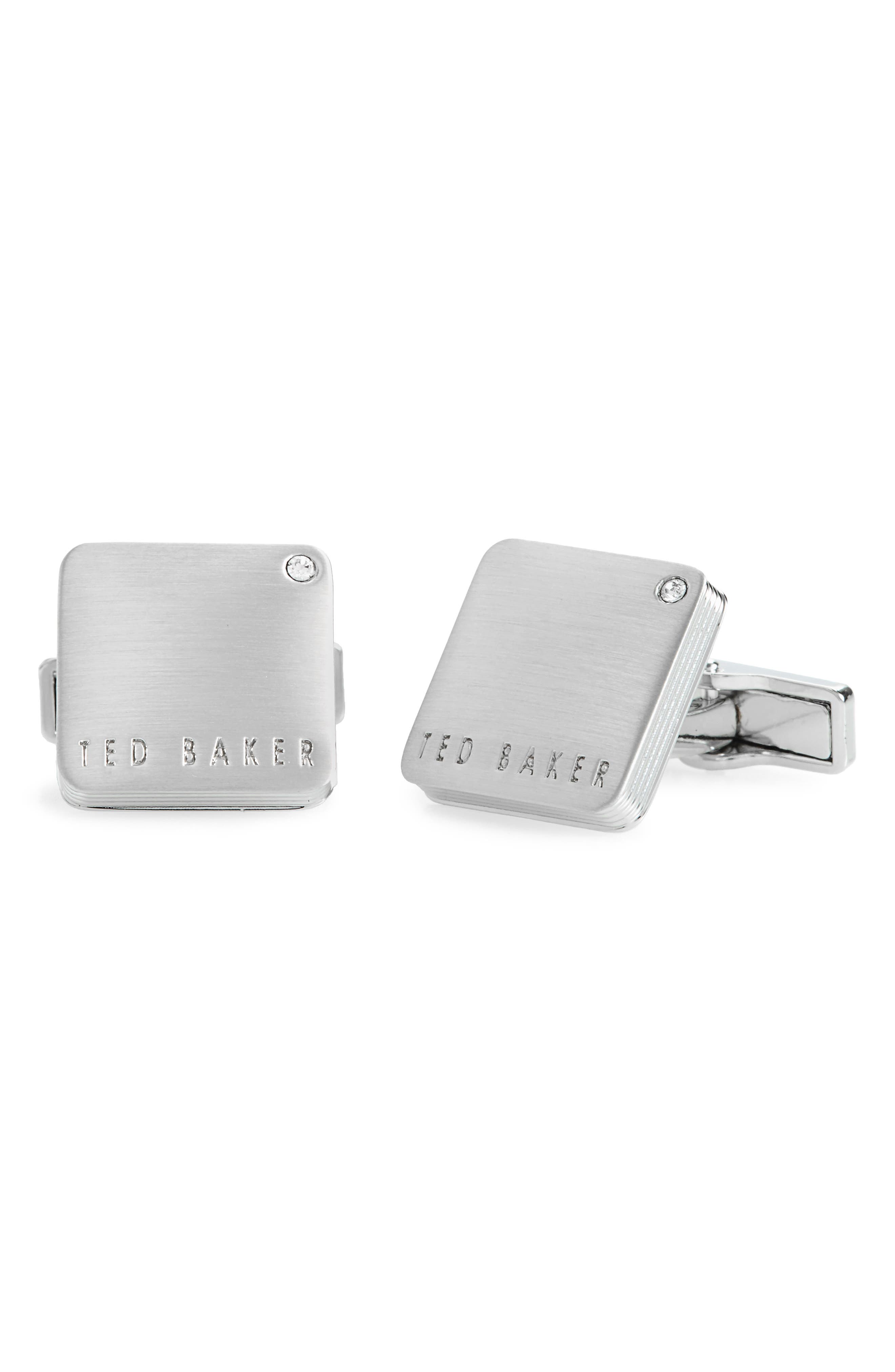 Ted Baker London Resol Crystal Cuff Links