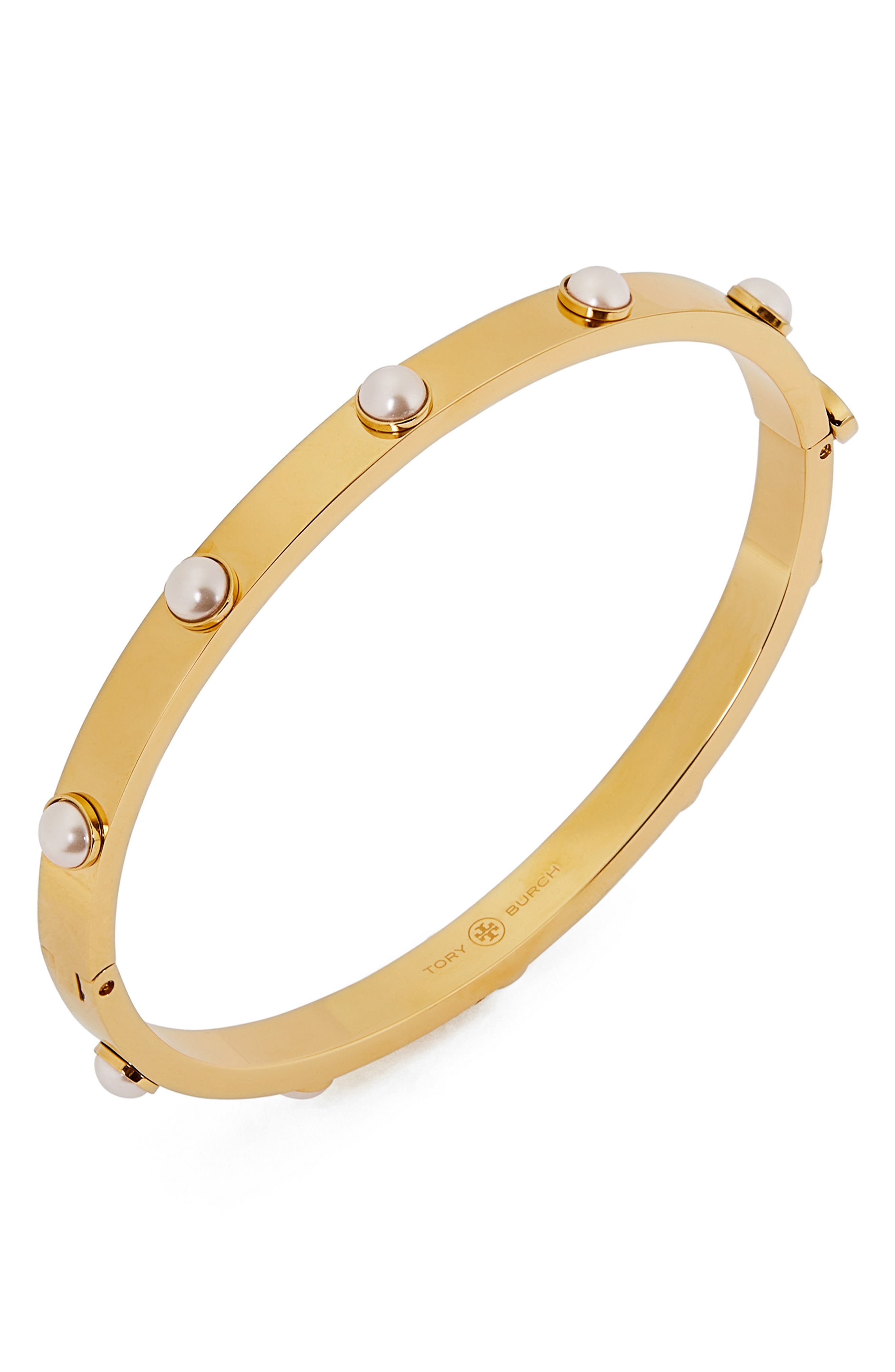 tory burch miller pearl bracelet