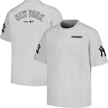New York Yankees Team Logo White T-Shirt
