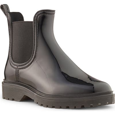 Cougar Plymouth Waterproof Chelsea Rain Boot, Black