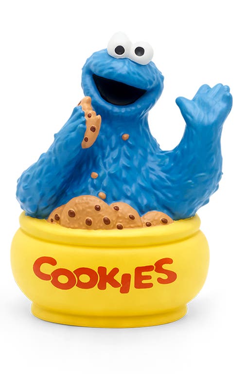 tonies Sesame Street® Cookie Monster Tonie Audio Character in Blue Multi