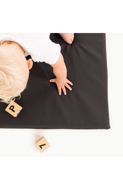 Shop Gathre Padded Play Mat In Raven