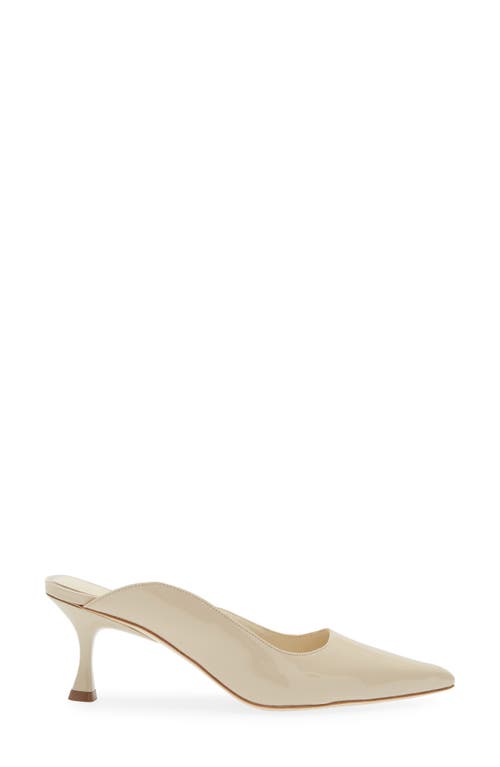 Shop Avec Les Filles Alma Asymmetric Mule In Off White