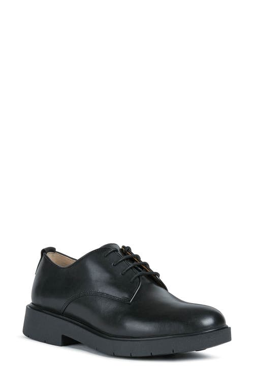 Spherica EC1 Derby in Black Oxford